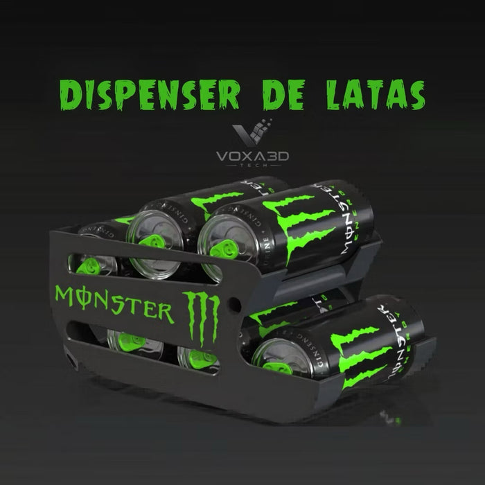 Dispensador Organizador para Latas – Organização em 2 Níveis