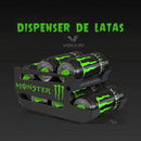 Dispensador Organizador para Latas – Organização em 2 Níveis