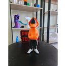 Boneco Figure Mini – Impressão 3D
