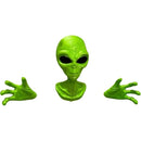 Alienígena Decorativo de Parede 3D