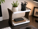Prateleira de Mesa Moderna – Organização e Estilo